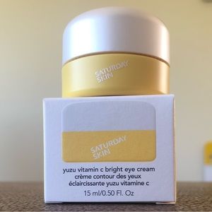 Saturday Skin Yuzu Vitamin C Bright Eye Cream .5 oz 15ml NIB
